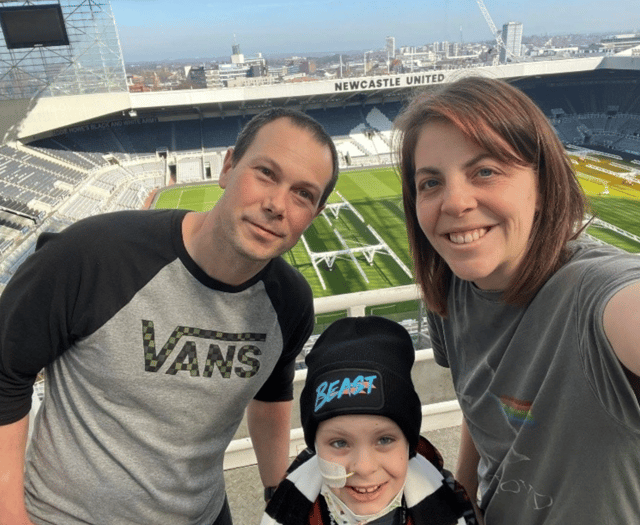 Father's Stem Cells Save Son