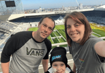 Father's stem cells save life