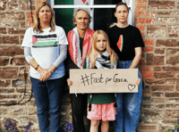 Voices Against Genocide: Hunger Strike
