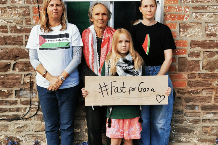 'Voices against Genocide' group