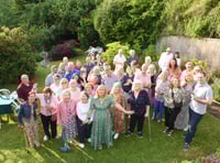 Volunteers Raise £1,000 for Dancetime4all