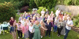 Volunteers Raise £1,000 for Dancetime4all