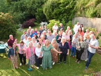 Volunteers Raise £1,000 for Dancetime4all