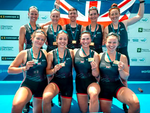 Tottem on top again with World Cup rowing gold