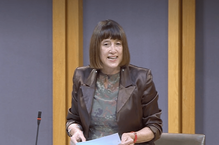 Mid and West Wales MS Jane Dodds