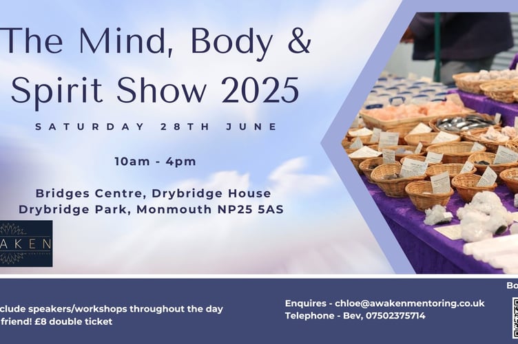 Mind Body and spirit show