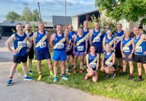 Runners tackle five-mile Llangrove loop