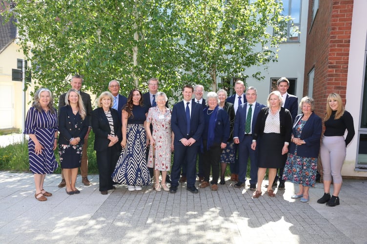 The Welsh Conservatives group at County Hall