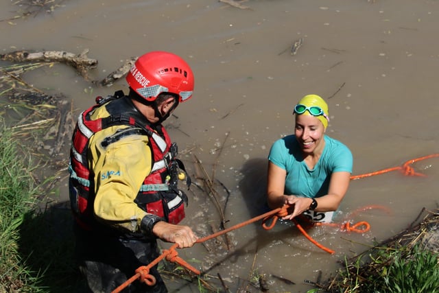 Wild Wye Swim raises £1,500 for charity