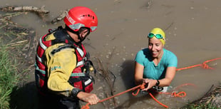 Wild Wye Swim raises £1,500 for charity