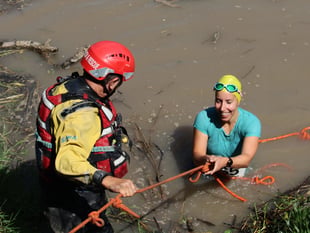 Wild Wye Swim raises £1,500 for charity