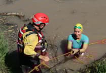 Wild Wye Swim supports SARA charity
