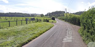 Wonastow Road closure for BT work