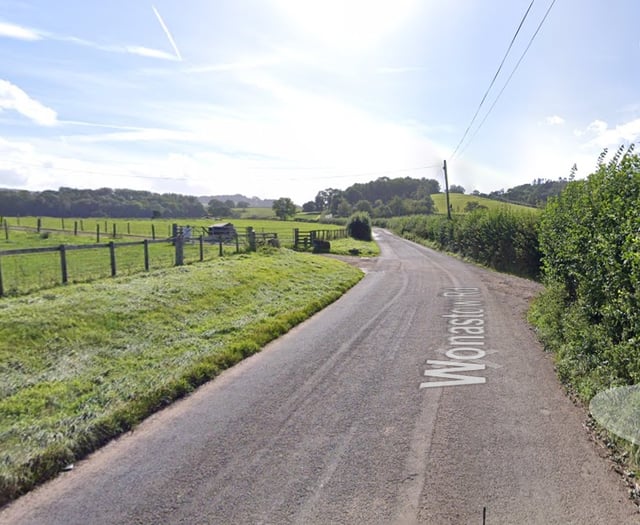 Wonastow Road closure for BT work