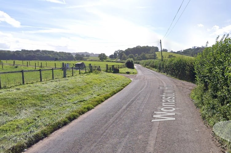  The closure will be in place between Portfield Farm and Wonastow Lodge.