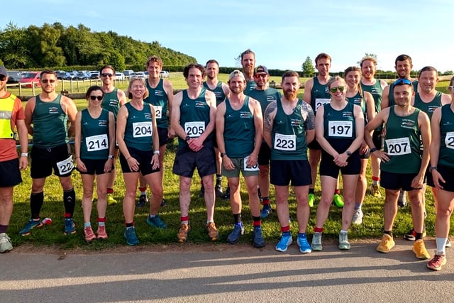 Blazers have a blast winning team title in home race