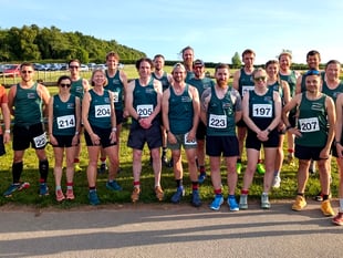 Blazers have a blast winning team title in home race