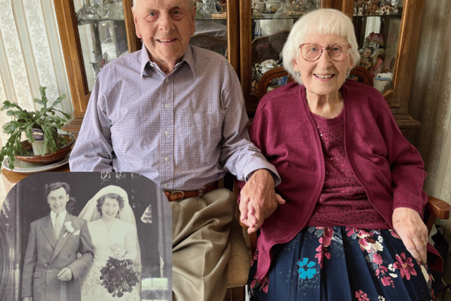 Monmouth couple celebrates 70 years of marriage