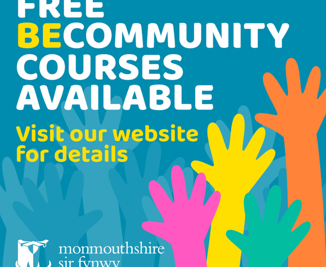 Free training for Monmouthshire volunteers