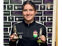 Millie scores with two awards at team honours night