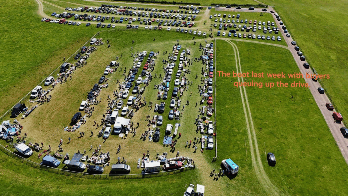 Monmouth Car Boot Closes for the Season Amid Cooler Weather | Monmo...