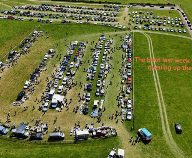Monmouth car boot returns to Saturdays