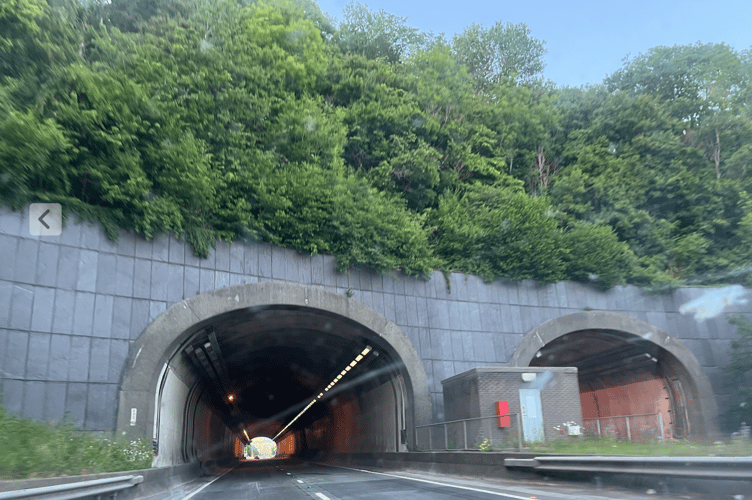 Gibraltar tunnels