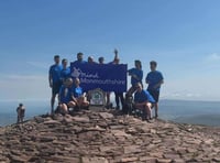 Estero Lounge charity hike for Mind Monmouthshire