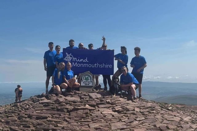Estero Lounge charity hike for Mind Monmouthshire