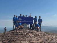 Estero Lounge charity hike for Mind Monmouthshire