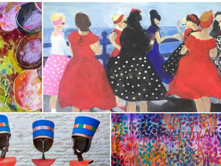 Discover art in and around the Wye Valley