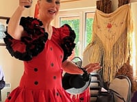 Fascinating Flamenco, Frills and Fun on a summer’s evening.
