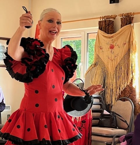 Fascinating Flamenco, Frills and Fun on a summer’s evening