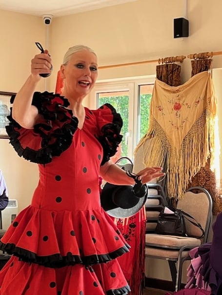 Fascinating Flamenco, Frills and Fun on a summer’s evening