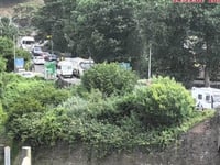 Collision on major route out of Monmouth blocked