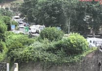 Collision on major route out of Monmouth blocked