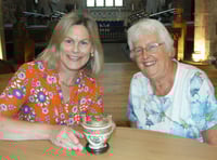 Antiques expert Kate Bliss delights audience at Wye Valley church