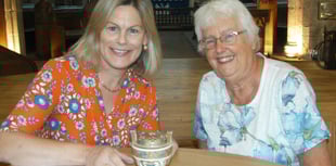 Antiques expert Kate Bliss delights audience at Wye Valley church