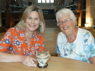 Antiques expert Kate Bliss delights audience at Wye Valley church