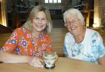 Antiques expert Kate Bliss delights audience at Wye Valley church