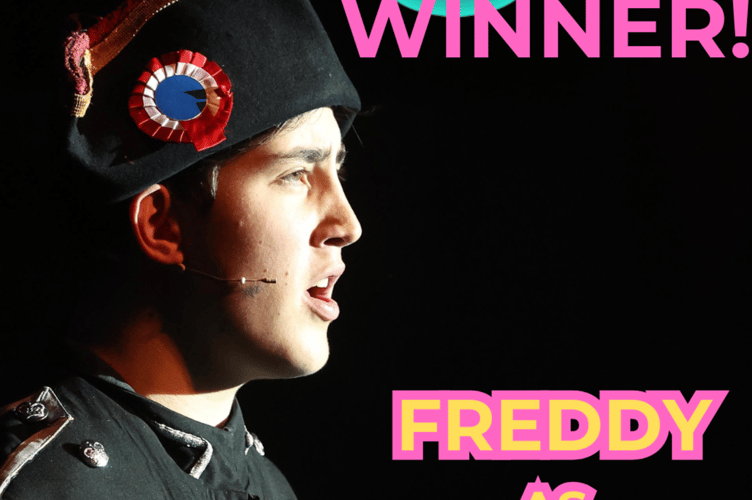 Freddy Potts- NODA nomination