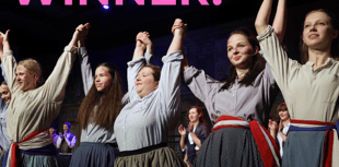 Monmouth Comprehensive School wins youth production awards