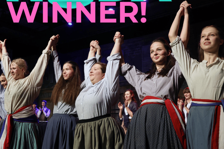Les Misérables NODA nomination 