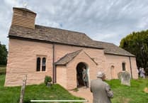 Charity founded by local man restores medieval church in Monmouthshire