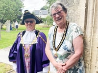 New mayor elected to Usk Town Council
