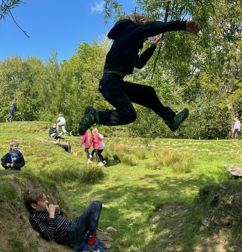 Year 5’s Unforgettable Adventure at Naturesbase