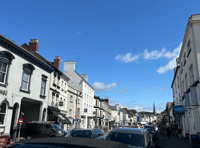 Monmouth street cleaning disrupts traffic