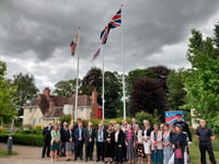 Wales Armed forces day at Caldicot