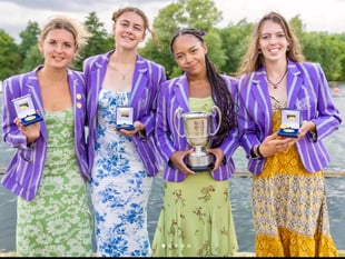 Eleanor's blades of glory as crew land top Henley title