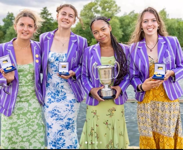 Eleanor's blades of glory as crew land top Henley title